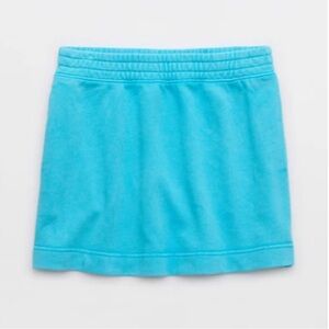 ☀️ NWOT AERIE Fleece Mini Skirt